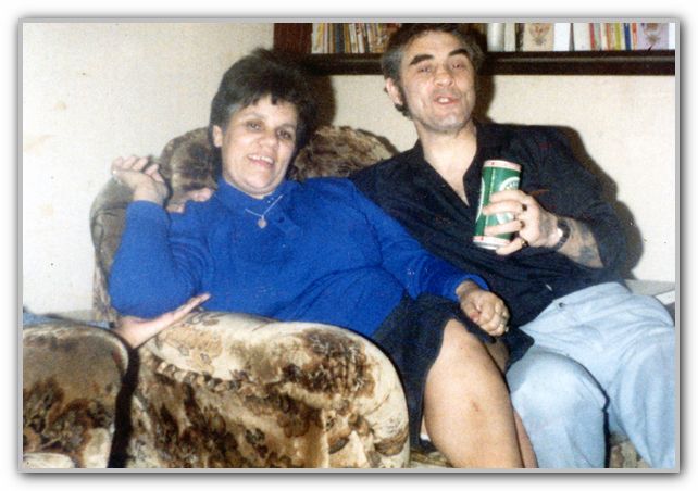 Aunty Doris & uncle Andy at Aunty Jeanettes